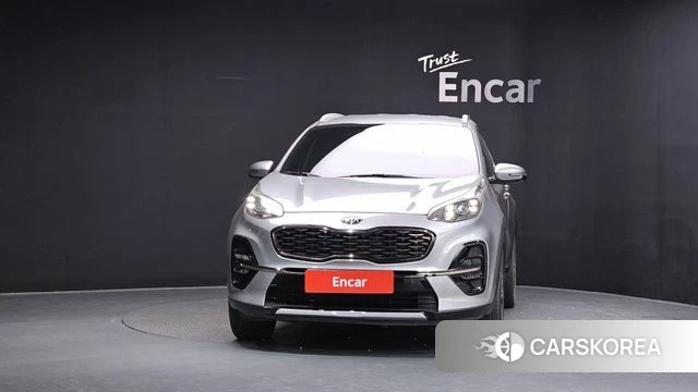 Kia Sportage The Bold id 4684418 из Кореи 23