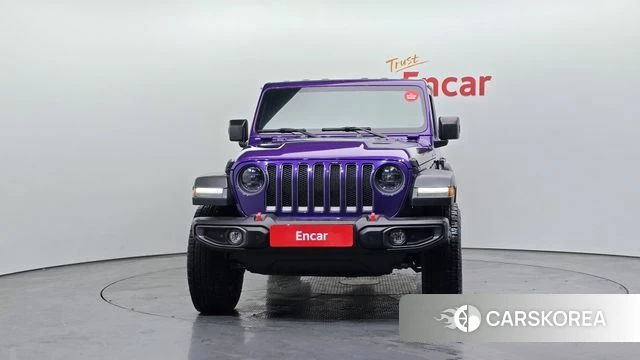 Jeep Wrangler (JL) id 3805662 из Кореи 13