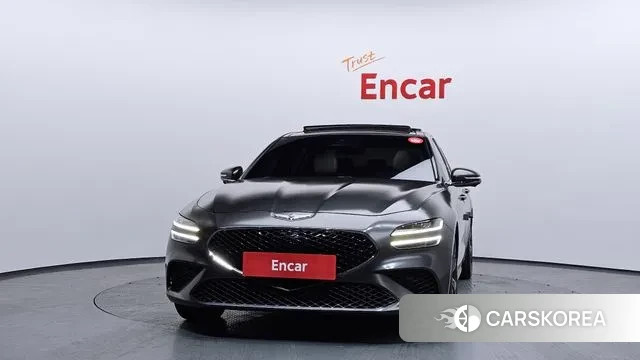 Genesis The New G70 id 3665283 из Кореи 13