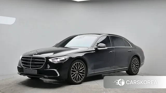 Mercedes-Benz S-Class W223 2022 Черный из Кореи, фото 3