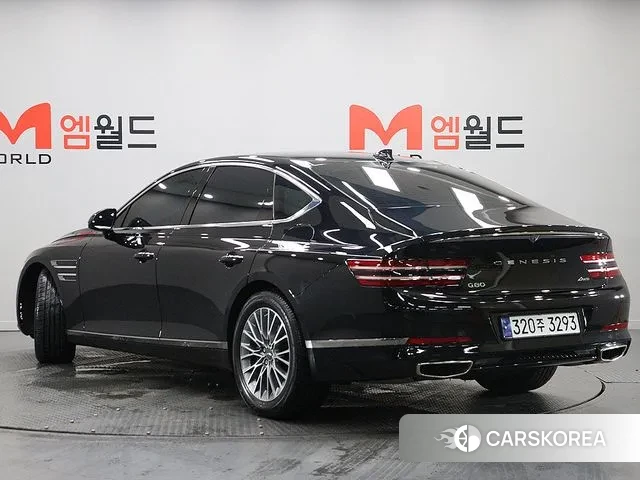 Genesis G80 (RG3) id 3224617 из Кореи 13