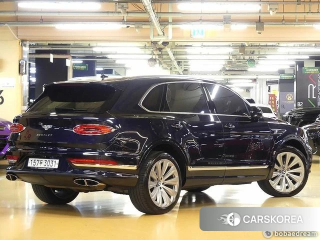 Bentley Bentayga id 4422541 из Кореи 13