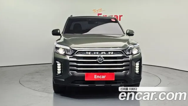 Ssangyong The New Rexton Sports Cannes id 2485964 из Кореи 13