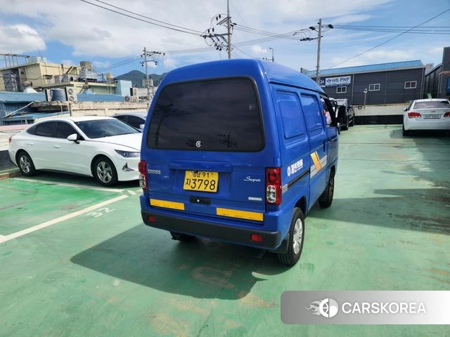 Chevrolet (GM Daewoo) New Damas 2018 Синий из Кореи, фото 3