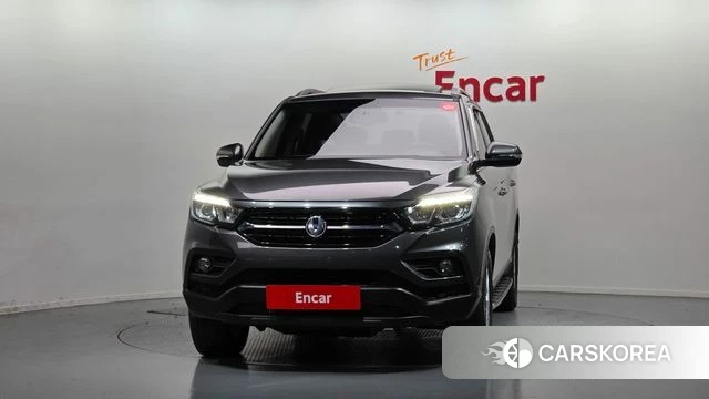 Ssangyong Rexton Sports id 4430595 из Кореи 13