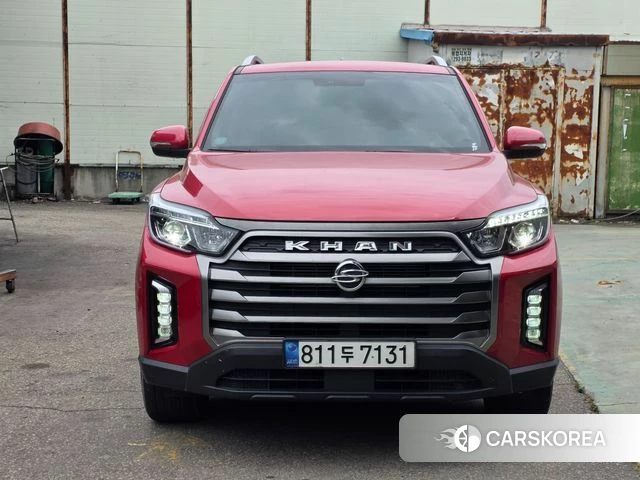 Ssangyong The New Rexton Sports Cannes id 4541173 из Кореи 7