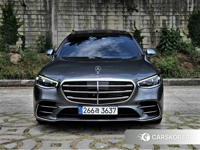Mercedes-Benz S-Class W223 id 4383028 из Кореи 13