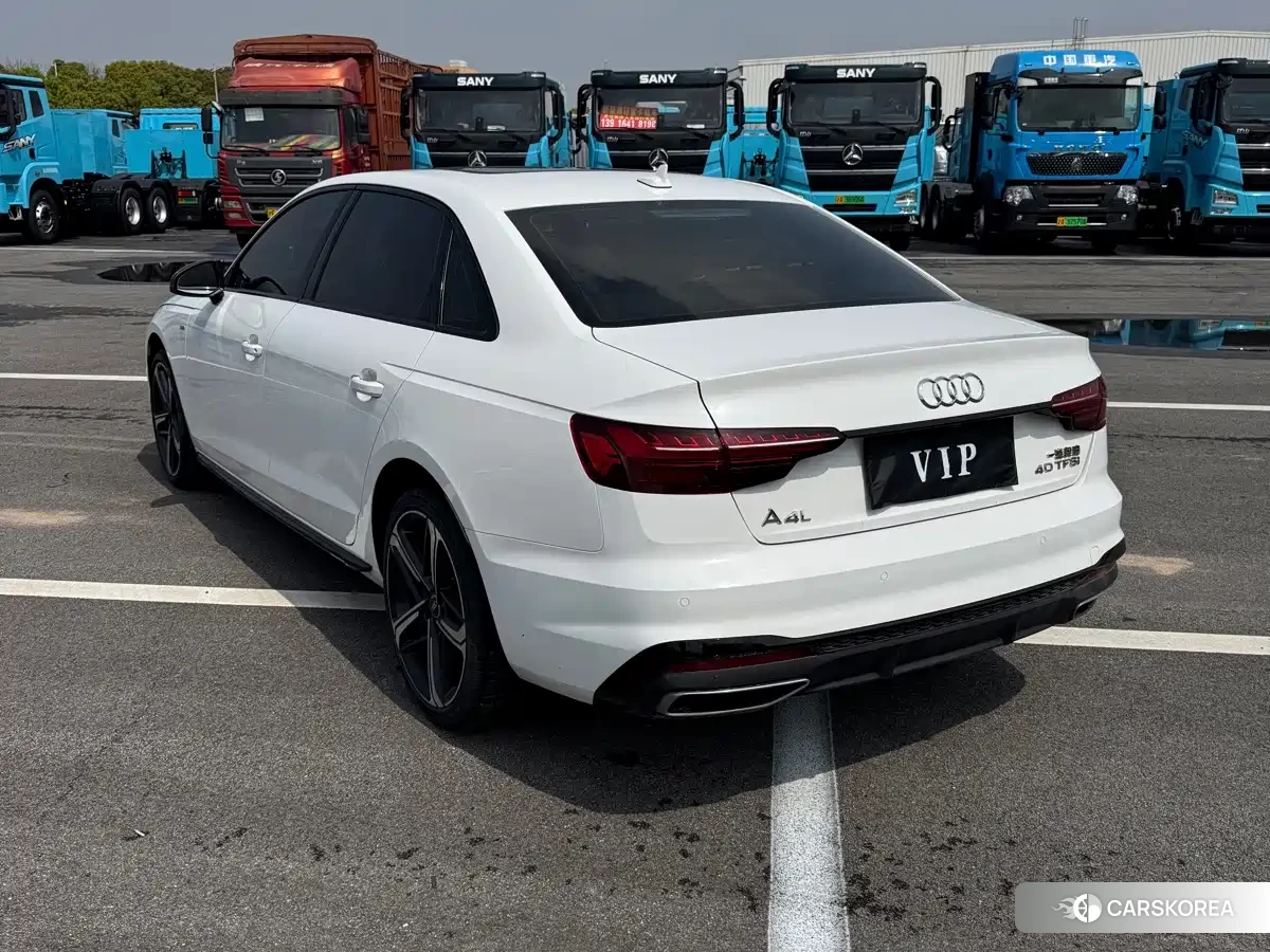 Audi A4L 2023 Белый из Китая, фото 3