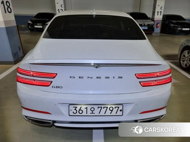 Genesis G80 (RG3) id 3916601 из Кореи 14