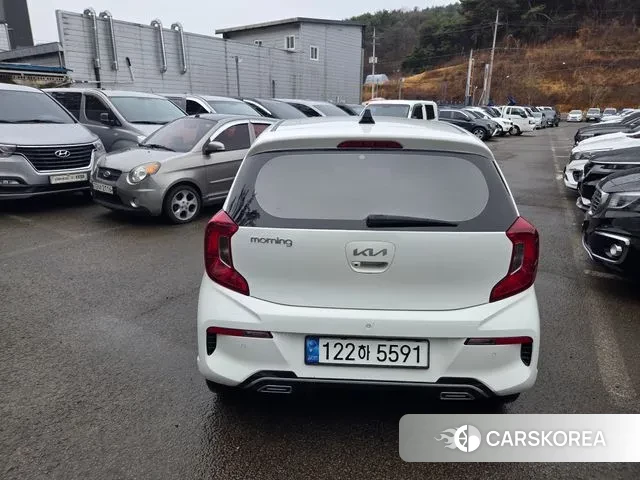 Kia Morning Urban (JA) 2022 Белый из Кореи, фото 4