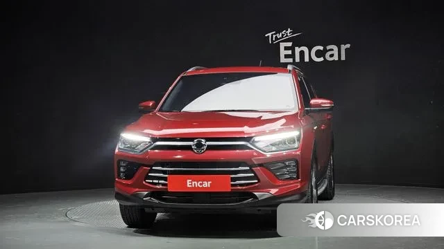 Ssangyong Beautiful Korando id 3630631 из Кореи 13