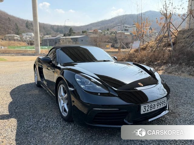 Porsche 718 Boxster id 3843648 из Кореи 10