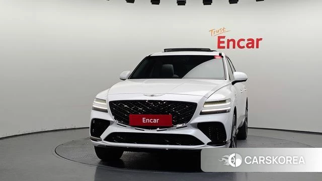 Genesis GV80 Coupe id 4414291 из Кореи 23