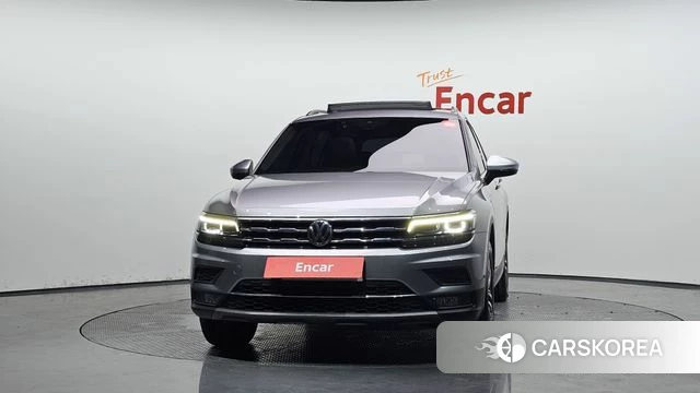 Volkswagen Tiguan Allspace id 4416300 из Кореи 13