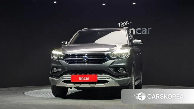 Ssangyong Rexton Sports id 4610472 из Кореи 13