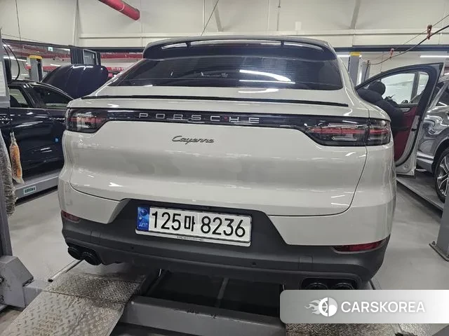 Porsche Cayenne (PO536) 2023 Белый из Кореи, фото 3