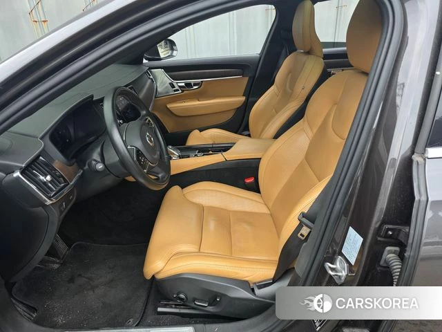 Volvo S90 2022 Серый из Кореи, фото 5