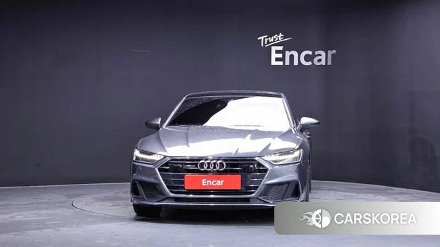 Audi A7 (4K) id 4609892 из Кореи 23