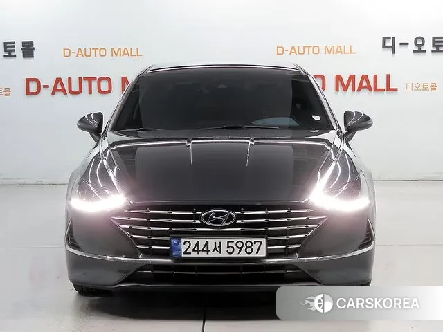 Hyundai Sonata Hybrid (DN8) id 3252735 из Кореи 13