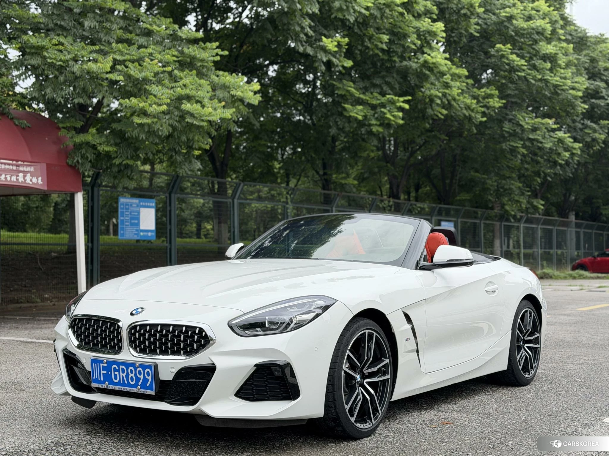 BMW Z4 2019 Белый из Китая, фото 3