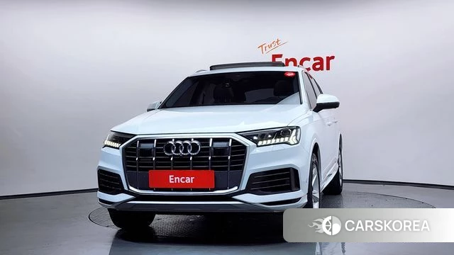 Audi Q7 (4M) id 4389686 из Кореи 23