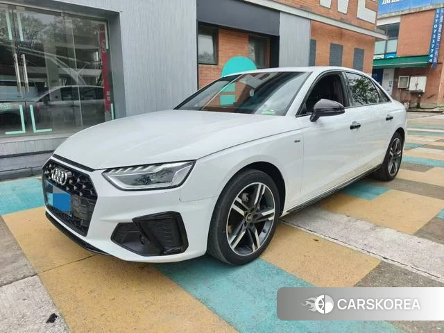 Audi A4L 2023 Белый из Китая, фото 4
