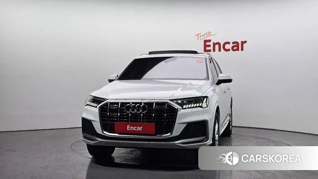 Audi Q7 (4M) id 3717679 из Кореи 13