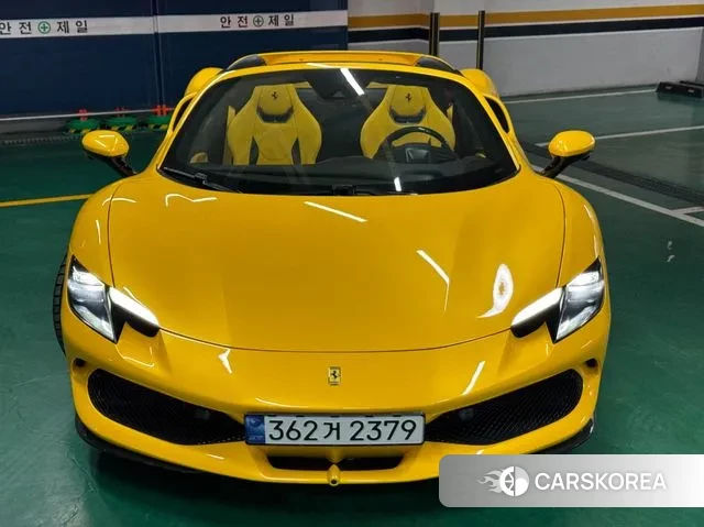 Ferrari 296 GTS id 3289177 из Кореи 13