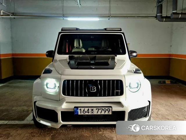 Mercedes-Benz G-Class W463b 2020 Белый из Кореи, фото 4