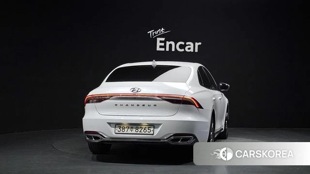 Hyundai The New Grandeur IG Hybrid id 4294347 из Кореи 23