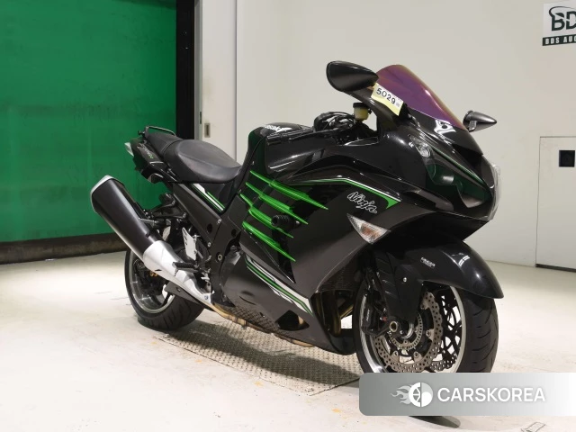 Kawasaki ZX-14R NINJA ABS 2013 из Японии, фото 5