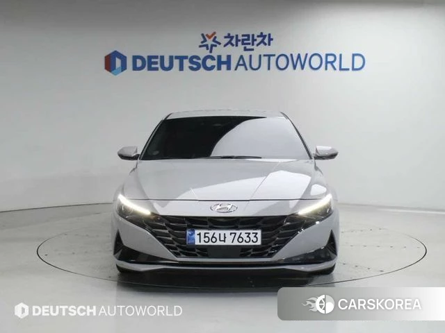 Hyundai Avante (CN7) id 4395481 из Кореи 13