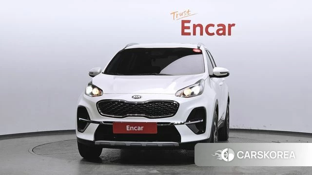 Kia Sportage The Bold id 3898995 из Кореи 13