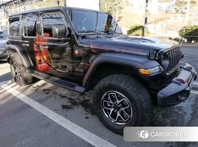 Jeep Wrangler (JL) id 3120182 из Кореи 3
