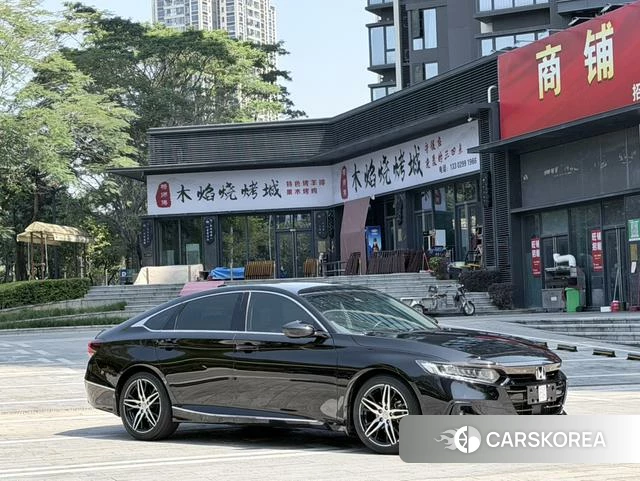 Honda Accord 2022 Черный из Китая, фото 4