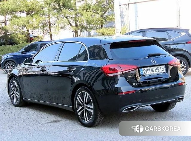 Mercedes-Benz A-Class W177 id 3866304 из Кореи 12