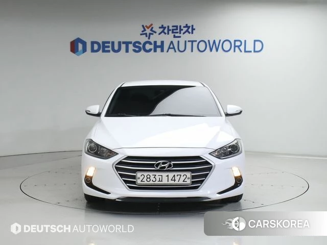 Hyundai Avante AD id 4251239 из Кореи 13
