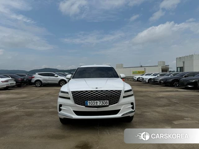 Genesis GV80 2023 Белый из Кореи, фото 4