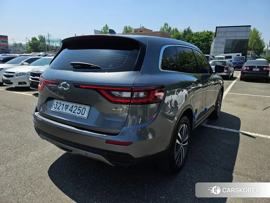 Renault Korea (Samsung) The New QM6 id 1450268 из Кореи 13