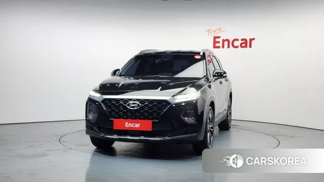 Hyundai Santa Fe TM id 3754633 из Кореи 13