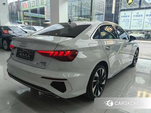 Audi A3 2022 Белый из Китая, фото 6