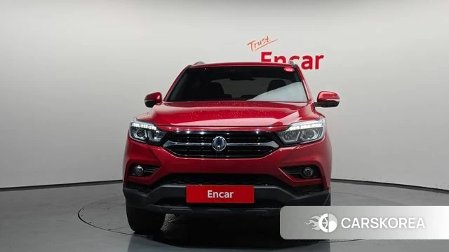 Ssangyong Rexton Sports id 4746972 из Кореи 23