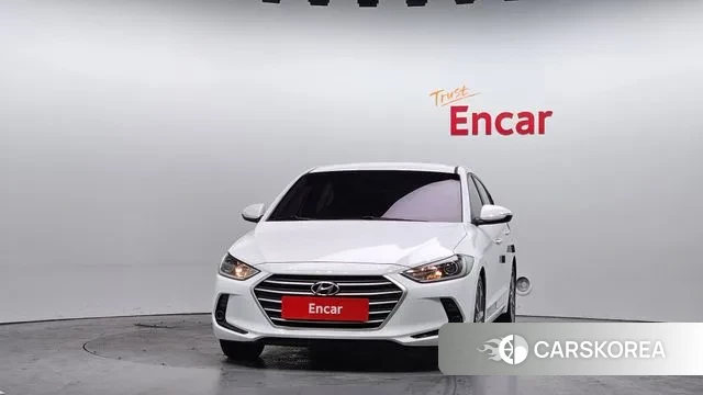 Hyundai Avante AD id 3728694 из Кореи 13