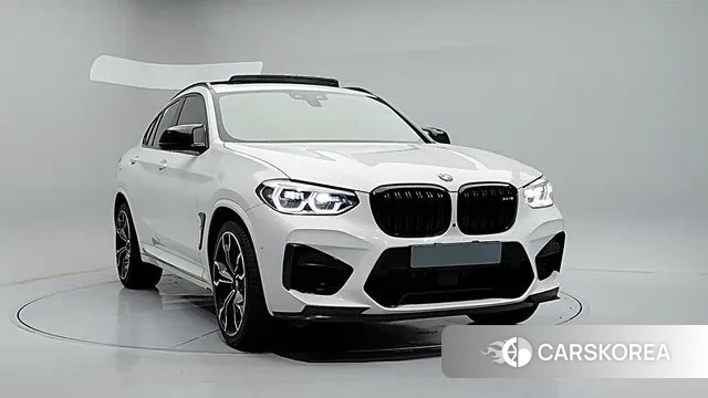 BMW X4M (G02) id 3514302 из Кореи 13