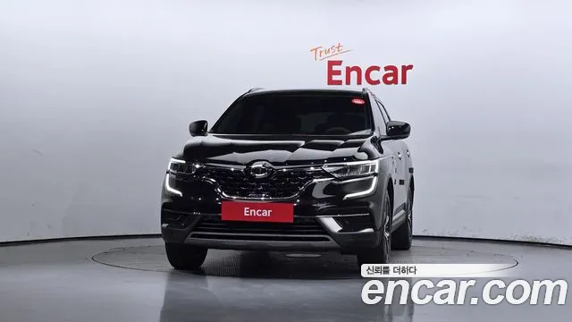 Renault Korea (Samsung) The New QM6 id 2718882 из Кореи 13