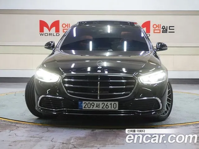 Mercedes-Benz S-Class W223 id 2468600 из Кореи 12