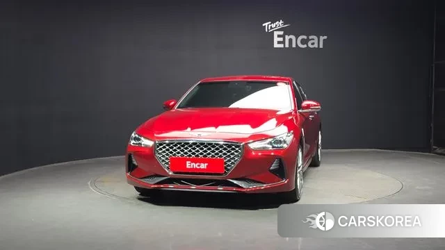 Genesis G70 id 2995272 из Кореи 13