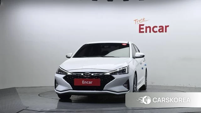 Hyundai The New Avante AD id 4496375 из Кореи 13
