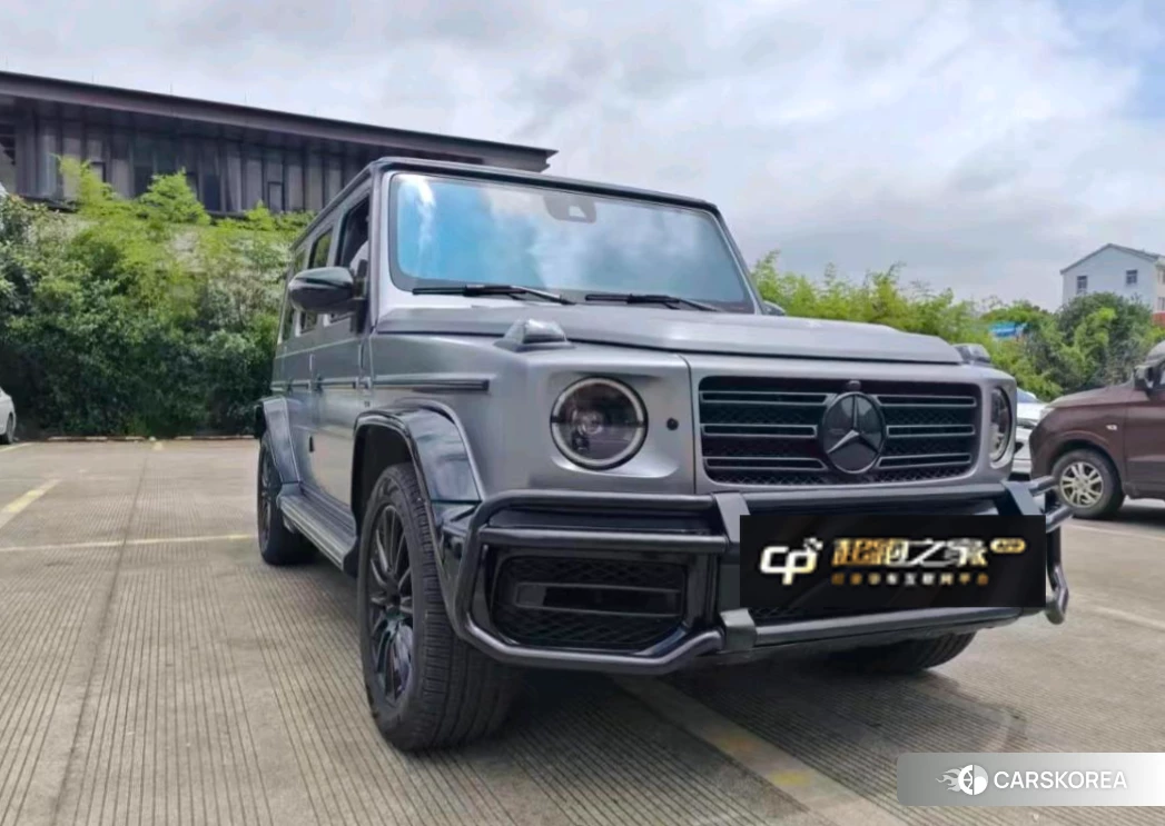 Mercedes-Benz G-class 2023 Темно-серый из Китая, фото 3