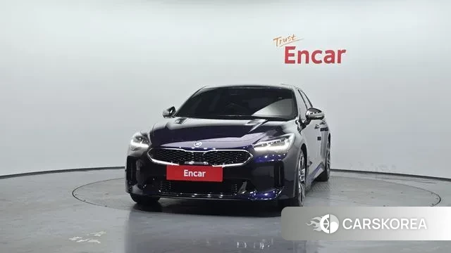 Kia Stinger Meister id 3592360 из Кореи 13